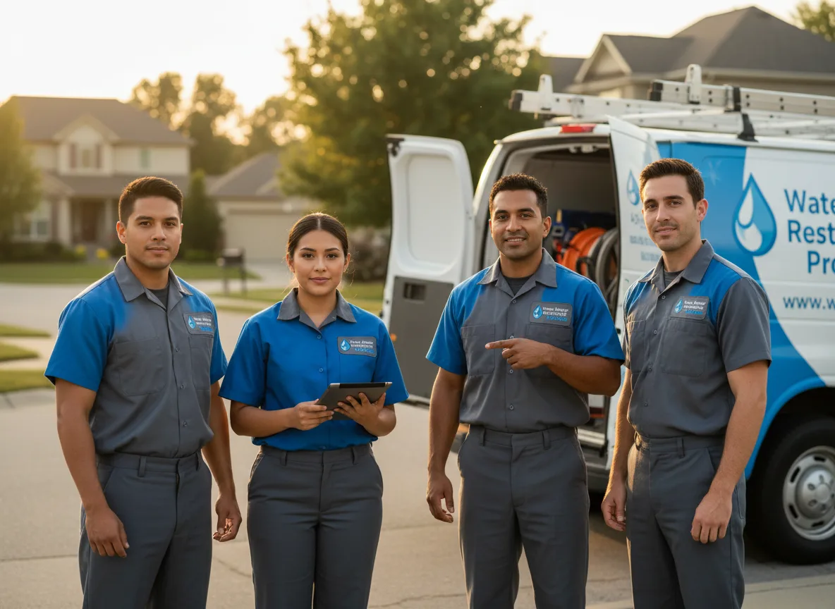Flood Restoration company in Four Lakes, WA